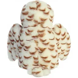 Іграшка м'яконабивна Aurora ECO Снігова сова, 20 см (200116A) - мініатюра 4