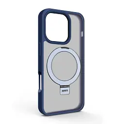 Чехол ArmorStandart Unit Stand для Apple iPhone 16 Pro Dark Blue