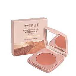 Рум'яна водостійкі компактні Neverti Creamy Dimension Waterproof Blush 6 г (NP203), 003 Peach Pit Персикові