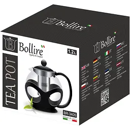 Заварник Bollire 1.2 л (BR-3405) - мініатюра 2
