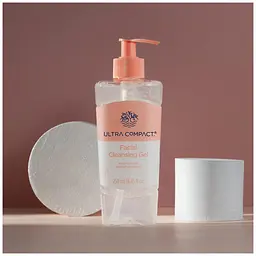 Гель для очищення обличчя Ultra Compact Moisturizing 250 мл - мініатюра 2