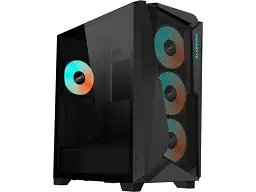 Корпус Gigabyte C301 Glass V2 Black (GB-C301G V2)