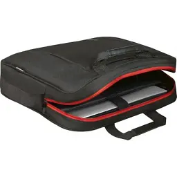 Сумка для ноутбука Defender 15,6" Geek black (26084) - мініатюра 5