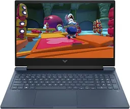 Ноутбук HP Victus 16-r1008ua 16.1' FHD IPS AG, Intel i7-14700HX, 32GB, F1024GB, NVD4070-8, DOS, синій (B23BBEA)