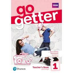 Go Getter 1 Teacher's Book with MyEnglishLab & Online Extra Homework + DVD-ROM Pack - Кетрін Брайт