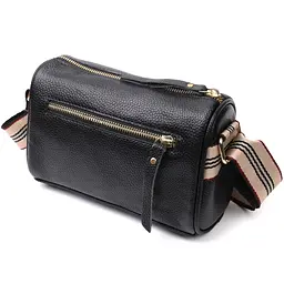 Жіноча шкіряна сумка Vintage 21,5х14х9,5 см sum0024784 - мініатюра 3