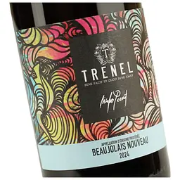 Вино Trenel Maison Beaujolais Nouveau червоне сухе 12.5%, 0.75 л - мініатюра 5