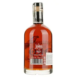 Ром El Loro Gran Reserva, у тубусі, 40%, 0,7 л - мініатюра 3