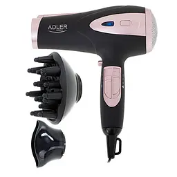 Фен Adler AD 2248B Black - мініатюра 2