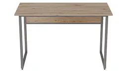 Комп'ютерний стіл Ferrum-decor Коді 75x140x70 сірий ДСП Дуб Сан-Марино 16мм (FRD-101704) - мініатюра 2