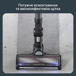 Пилосос бездротовий Rowenta X-Force Flex 14.80 Animal Aqua 240 Вт вологе прибирання автон. робота до 90 хв HEF system 99.9% чорно-синій - мініатюра 7