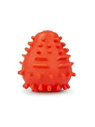 Мастурбатор-яйце Gegg Red, 6.5х5 см - мініатюра 4