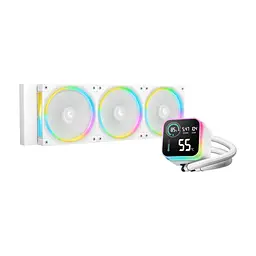 Система рідинного охолодження Deepcool LQ360 Ultra ARGB WH (R-LQ360-WHASMC-G-1)