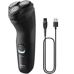 Електробритва Philips Series X3000 (X3051/00), чорна - мініатюра 3