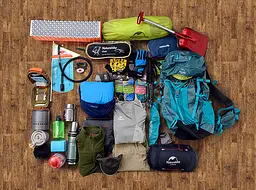 Рюкзак туристичний Naturehike NH16Y020-Q, 55 л, блакитний - мініатюра 5