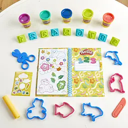 Набір для творчості Hasbro з масою для ліплення Play-Doh Шкільні заняття (F9144) - мініатюра 9