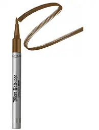 Фломастер для брів L’Oréal Paris Micro Tatouage Unbelieva Brow Chatain тон 104, 1 г (AA161300) - мініатюра 2