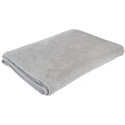 Рушник МВМ My Home Дотик 50x90 см сіро-блакитний (BT-13 M GRAY/BLUE) - мініатюра 5