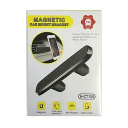 Автотримач MAGNETIC CT159 чорний - мініатюра 2