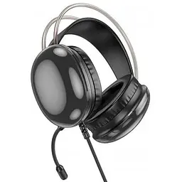 Навушники ігрові Hoco W109 Plus Rich channel gaming headphones RGB 6942007609029 - мініатюра 5