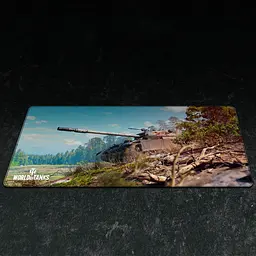 Килимок для миші Wargaming World of Tanks CS-52 LIS Out of the Woods XL 42x90 см - мініатюра 6