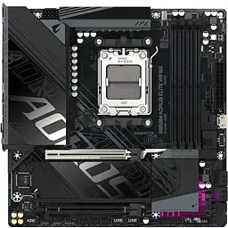 Материнська плата Gigabyte B850M Aorus Elite WIFI6E sAM5 B850 4xDDR5 M.2 HDMI DP Wi-Fi BT mATX