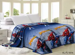 Плед велсофт TAG Tekstil (мікрофібра) VL-FL1014 200x220 см - мініатюра 4