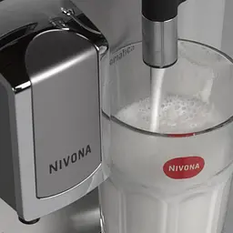 Nivona Кавомашина CafeRomatica, 2,2л, зерно+мелена, ручний капуч, авторецептів -5, сіро-чорний - мініатюра 10