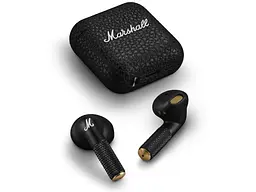 Навушники з мікрофоном Marshall Minor IV Black (1006653) - мініатюра 2