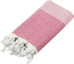 Рушник банний Ardesto SPA ART2690PN 90х170 см рожевий - мініатюра 2