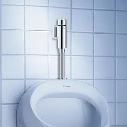 Змивний пристрій для пісуару натискний Grohe Rondo 37339000, Хром - мініатюра 4