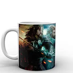 Кухоль GeekLand The Lord of the Rings постер LR.02.016 330 мл білий - мініатюра 2