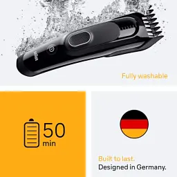 Машинка для стрижки Braun HC 5510 (HC5510) - мініатюра 5