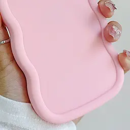 Чохол TPU Ripple для Apple iPhone 13 / 14 (6.1) Pink - мініатюра 2