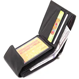 Портмоне унісекс з ланцюжком Vintage 11х9х1 см acs0016981 - мініатюра 3