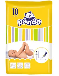 Одноразові пелюшки Panda, 60х60 см, 10 шт. - мініатюра 2