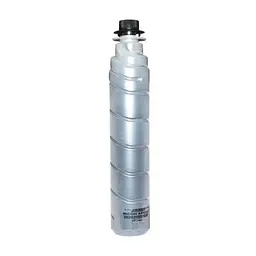 Туба з тонером IPM для Ricoh Aficio 2015/2018, Gestetner MP1500/1600 аналог 1130D/1230D, DT42BLK Black 260г ( 9000 ст.) (TKR20) - мініатюра 2