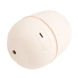 Ультразвуковий міні зволожувач повітря USB Humidifier White з підсвічуванням - мініатюра 3