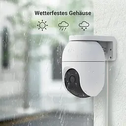 Набір 2 WiFi камери EZVIZ C8c 2MP, 360°, нічне бачення, трекінг, звук - мініатюра 2