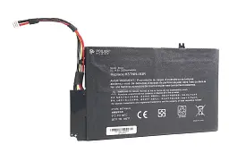 Акумулятор PowerPlant для ноутбуків HP Envy TouchSmart 4 (EL04XL, HPTS40PB) 14.8V 3200mAh (NB460649) - мініатюра 5