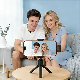 Бездротова мікрофонна система ACEFAST R4 dual-mic (Type-C) Black - мініатюра 7