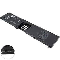 Батарея для ноутбука Razer RC30-0484 (Blade 18 Blade 18 2024) 15.4V 5955mAh 91 7Wh Чорний