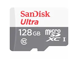 Карта памяти SanDisk Ultra microSDHC UHS-I 128 GB (SDSQUNR-128G-GN6MN)