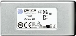 Зовнішній портативний SSD накопичувач Kingston XS2000 1 TB USB 3.2 Gen2 (2x2) Type-C (SXS2000/1000G) - мініатюра 2