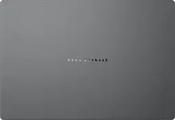 Ноутбук ASUS Zenbook A14 UX3407RA-QD010W 14 WUXGA OLED, Snapdragon X Elite X1E 78 100, 32GB, F1TB, UMA, Win11, Сірий (90NB16G2-M000S0) - мініатюра 8