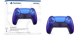 Геймпад Sony PlayStation 5 DualSense, Chrome Indigo - мініатюра 2
