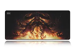 Великий килимок для мишки WorkPlaceShop Game Diablo 1000 x 500 мм