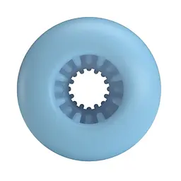 Мастурбатор Pretty Love Masturbator Cole Light Blue - мініатюра 6
