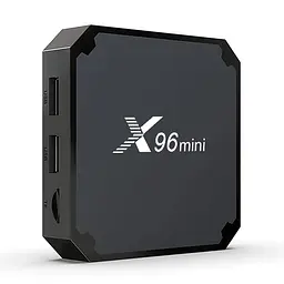 Смарт ТВ приставка X96 mini W2 2/16 Гб Smart TV Box Android 11 - мініатюра 4