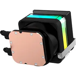 Система водяного охолодження Ocypus Sigma L24 Pro Black (SIGMA-L24-BK2ANWL00P-GL) [165878] - мініатюра 3